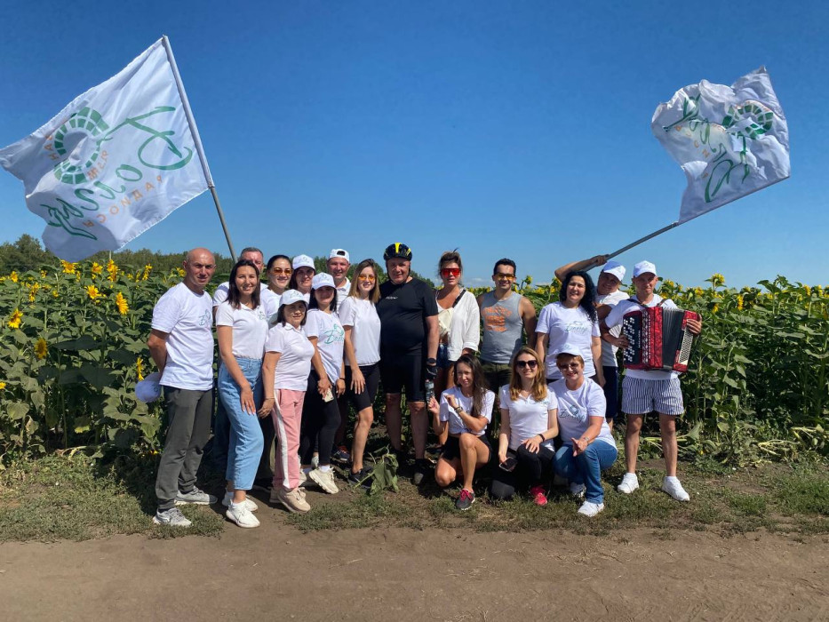 Башкала - Болгар арасы - Велоэстафетадан видеорепортаж