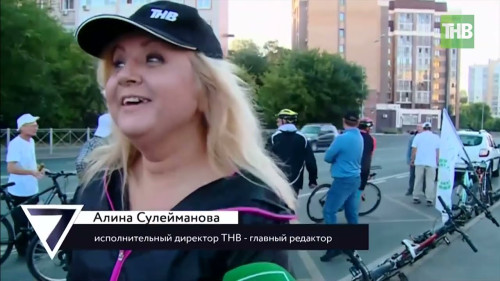 Велоэстафета "Болгар радиосы" в 7 раз проехала по маршруту Казань - Болгар с концертами артистов РТ
