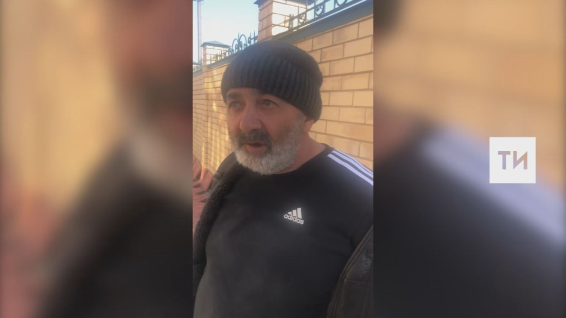 В Татарстане задержали вора в законе Рашида Джамбульского (ВИДЕО)