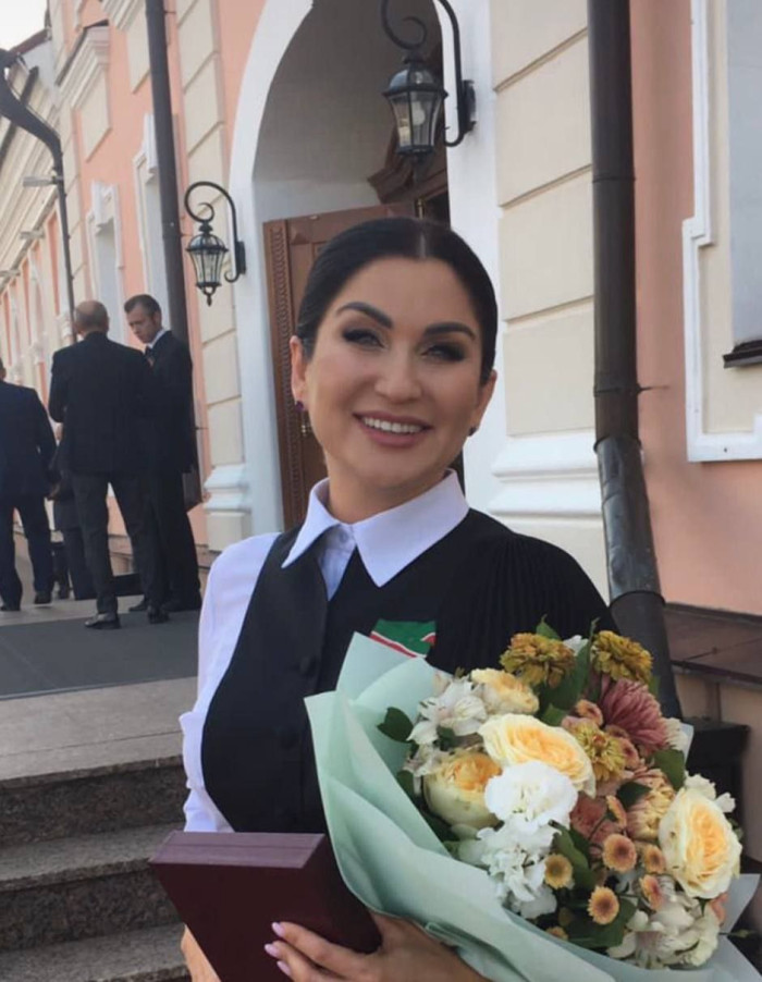 Илсөя Бәдретдиновага мактаулы исем бирелде