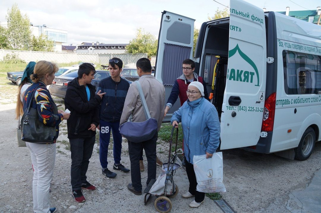 Корбан бәйрәме дәвам итә: меңнән артык мохтаҗ кеше Татарстан мөфтиятеннән социаль азык-төлек ярдәме ала