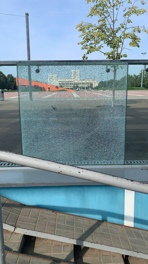 Чаллы хокук сакчылары пистолеттан атучы егетләрне эзли - видео