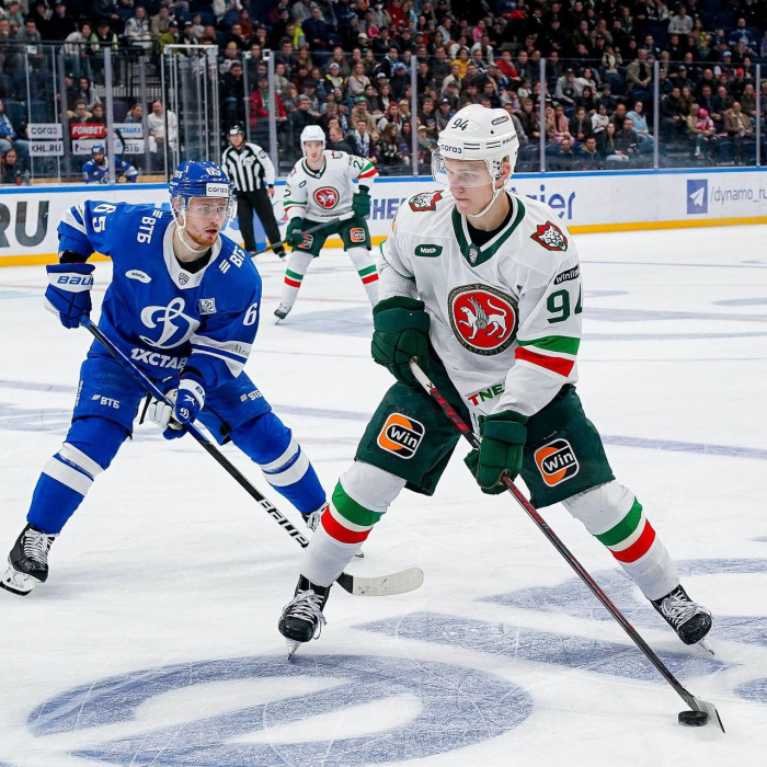 ЦСКА - "Ак Барс": ТНВ матчны туры трансляциядә күрсәтә