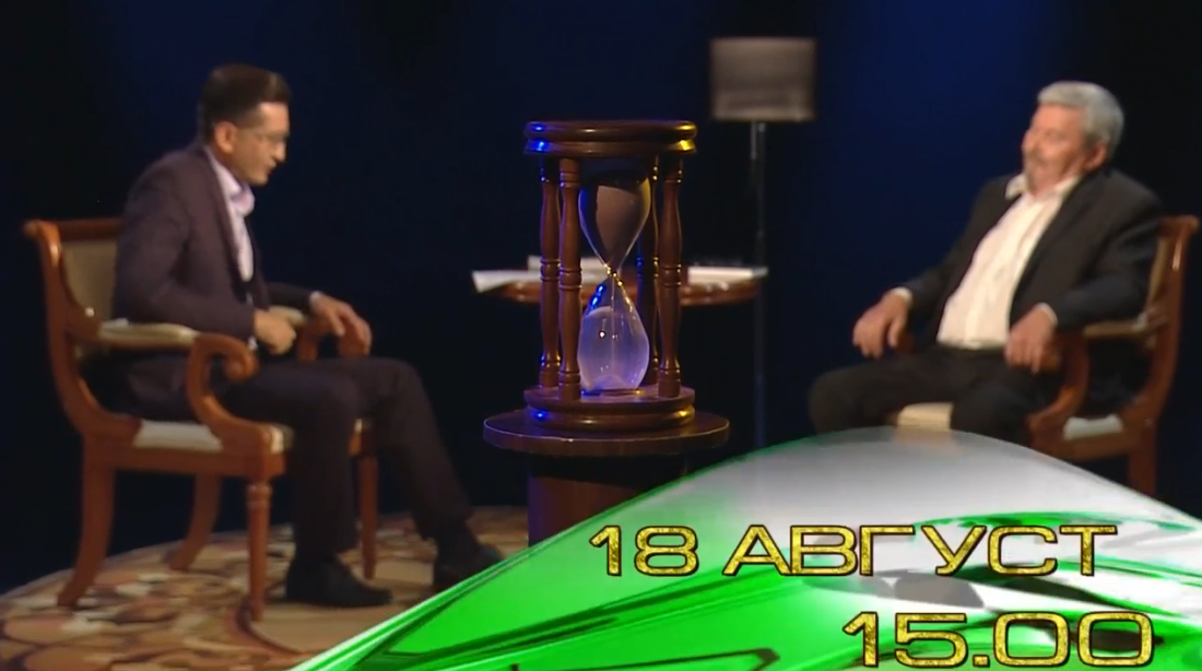 "Ком сәгате" тапшыруында кунакта танылган шагыйрь Газинур Морат