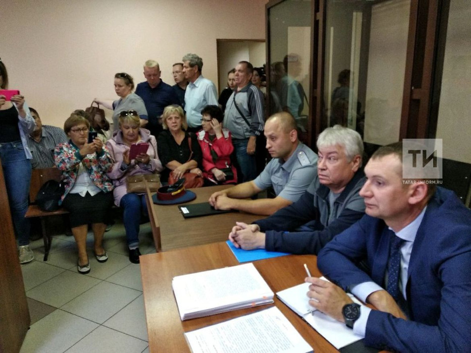 Стартовал судебный процесс над Робертом Мусиным в Казани