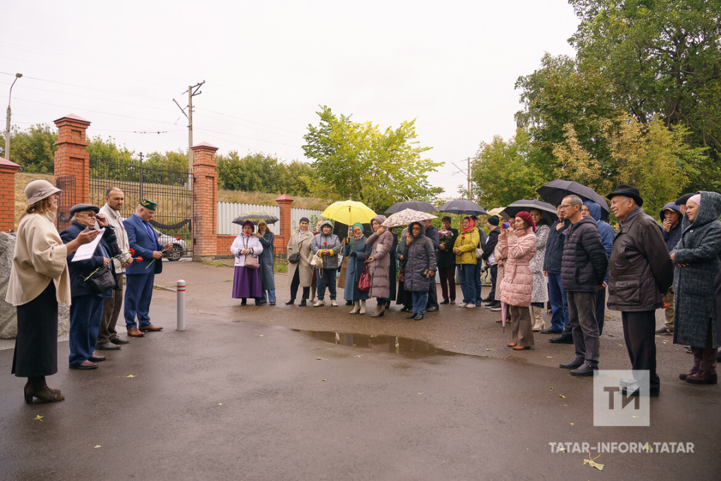 Казанда Кәрим Тинчуринны искә алдылар