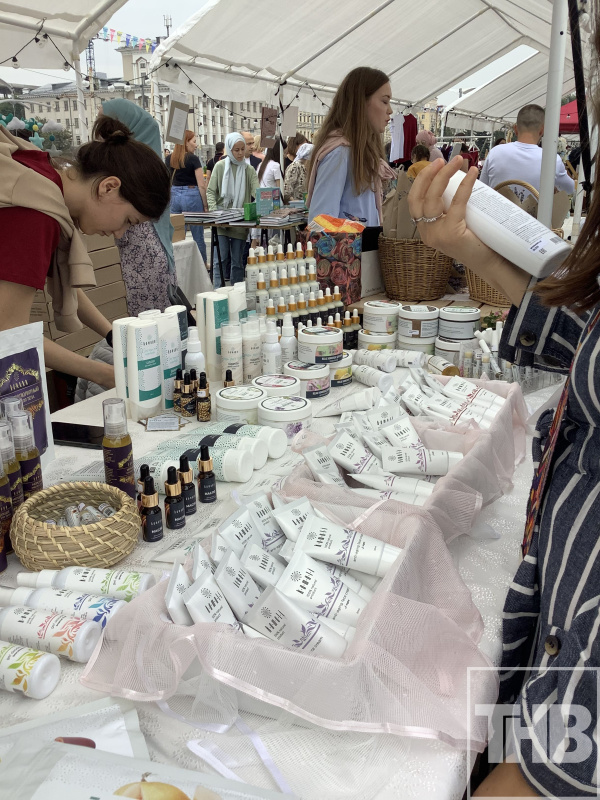 Натуральная косметика от казанских производителей