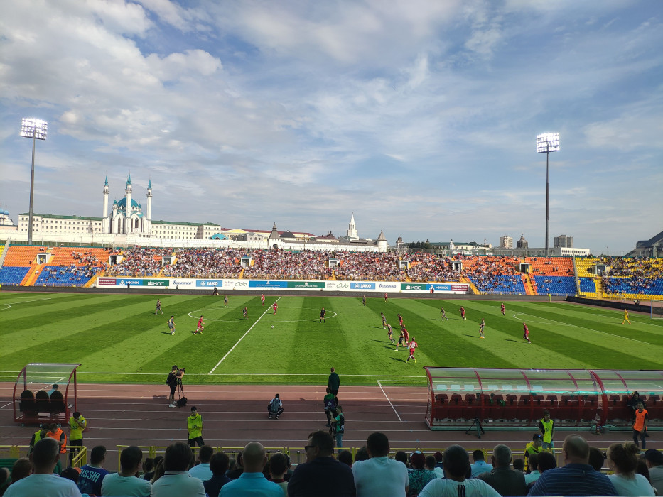 "Рубин" премьер-лигадагы 500 матчны җиңү белән каршылады