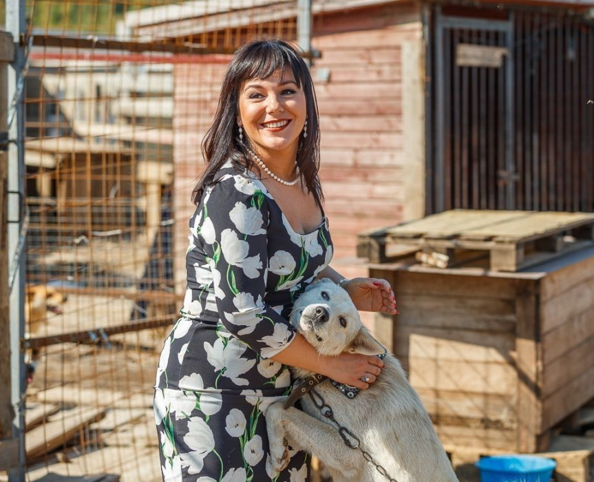 Активисты партии «Единая Россия» провели акцию «Лучший друг»