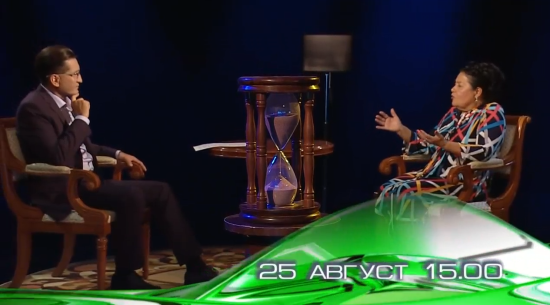 "Ком сәгате": кунакта Римма Ибраһимова