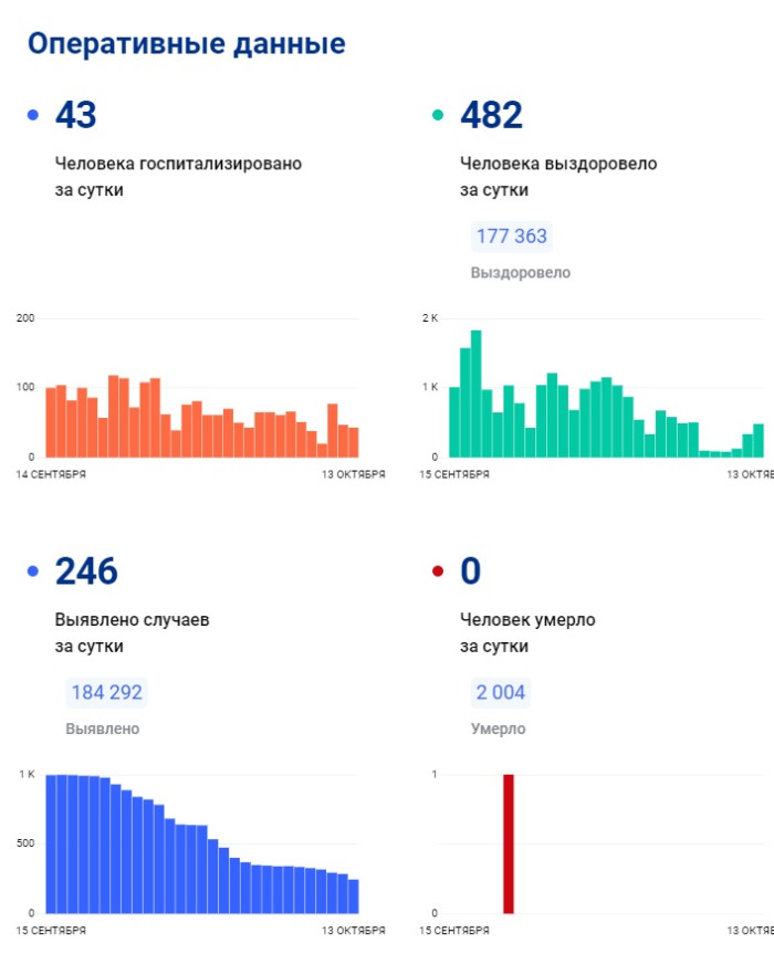 Узган тәүлектә Татарстанда 246 кешедә коронавирус ачыкланган
