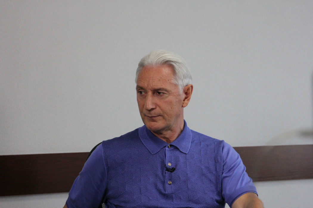Зинэтула Билялетдинов: «Мне нравилось - айда «Ак Барс». Так говорят татары не только в Татарстане»
