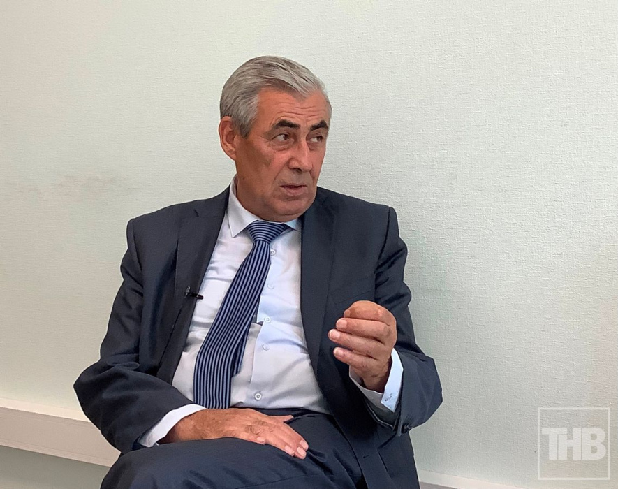 Вахит Имамов: "Историю Татарстана по требованию суда не переделаешь" (ВИДЕО)