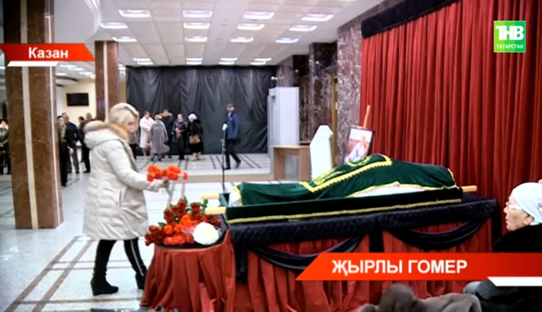 Мансур Шиһапов белән хушлашу - видео