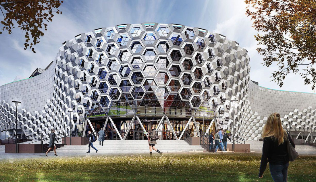 У казанской «Меги» появится конкурент – пятиэтажный торговый центр