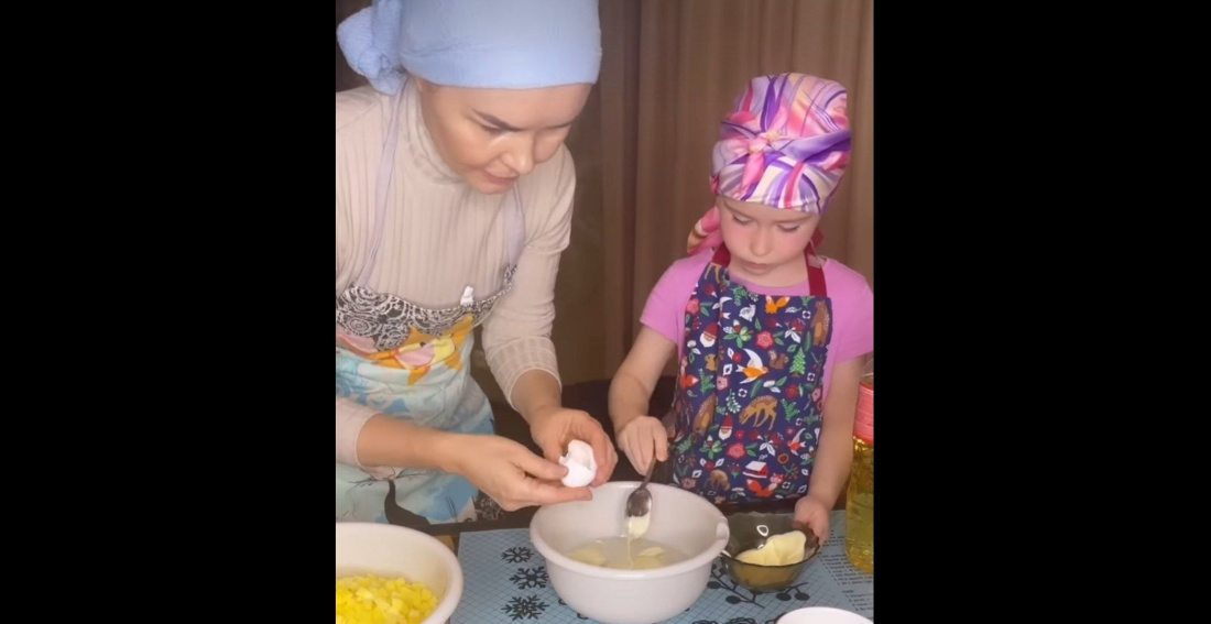 Ләйсән Гыймаева гаиләсенең яраткан ризыгы - рецепт 