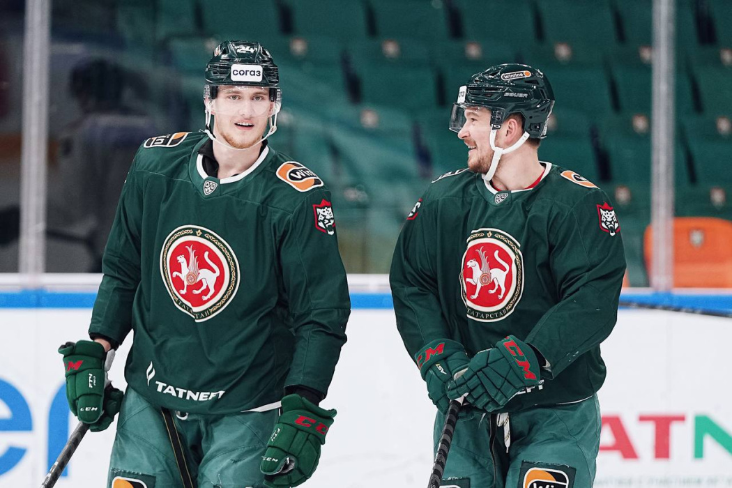 "Ак Барс" уенчылары барска исем куштылар - видео