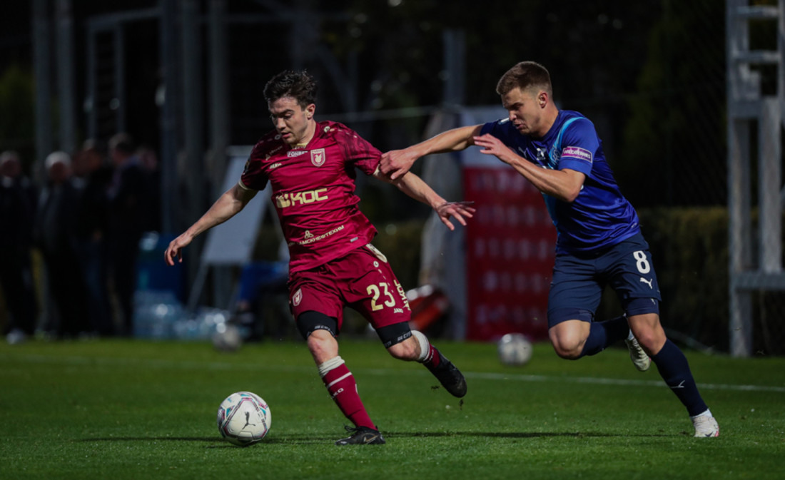 Бүген "Рубин" соңгы җыенның контроль матчларын башлый