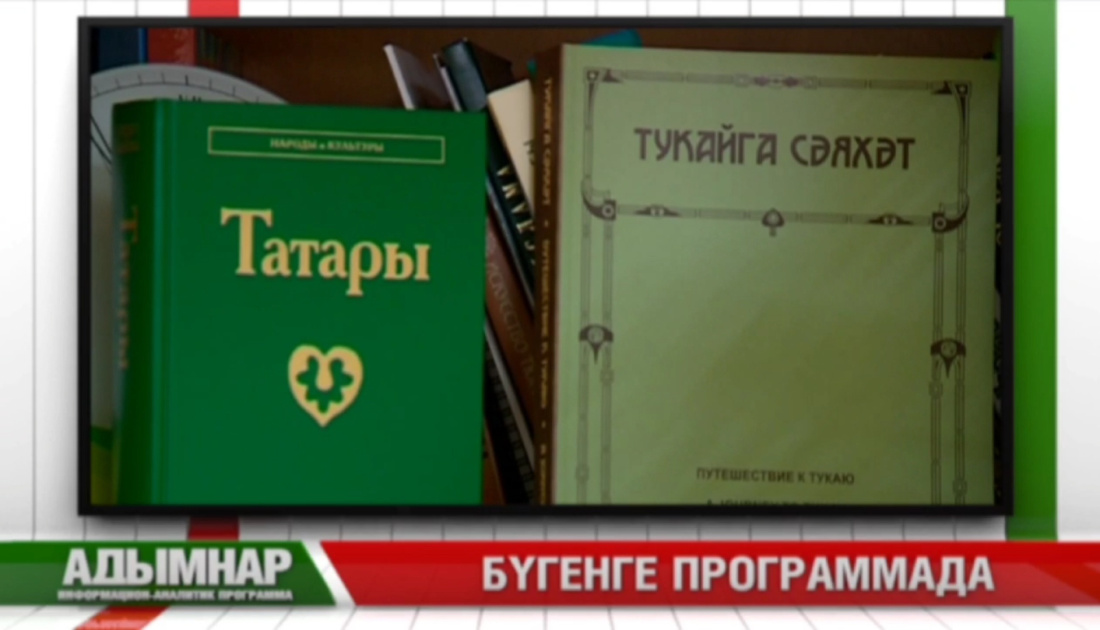 Россиядә ай саен 8 мең татар туган телен югалта - видео 