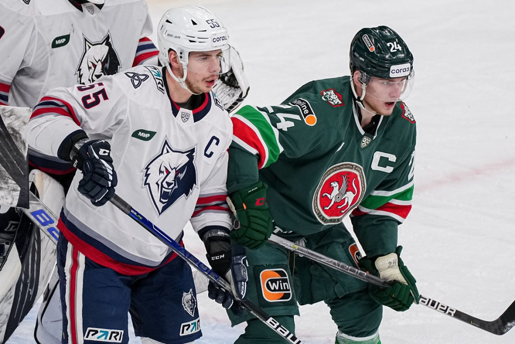 ТНВда плей-офф башлана! "Ак Барс" - "Нефтехимик"