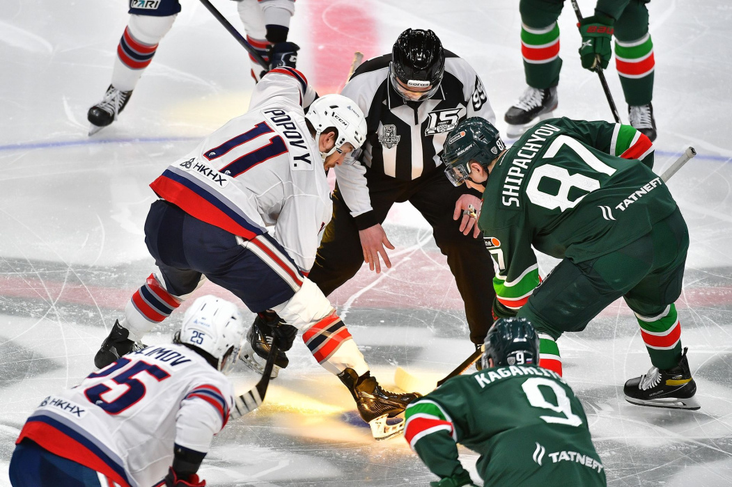 ТНВ "Нефтехимик" - "Ак Барс" алтынчы плей-офф матчын туры трансляциядә күрсәтәчәк