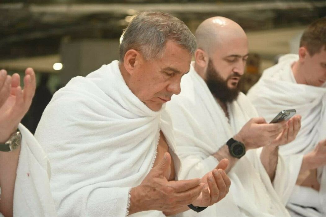 Рөстәм Миңнеханов Согуд Гарәбстанында кече хаҗ кылды