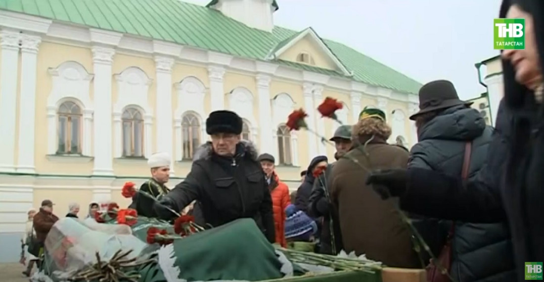 Эмиль Җәләлетдиновны соңгы юлга озату - видео