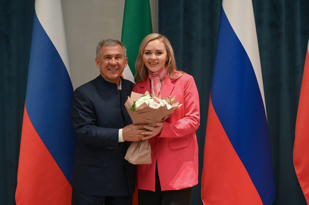 Җырчы Ләйсән Гыймаева - Татарстанның атказанган артисты