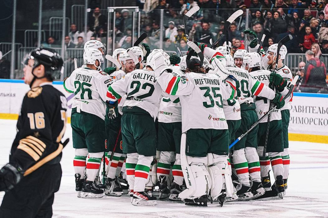 ТНВ каналы "Ак Барс" - "Адмирал" плей-офф матчын туры трансляциядә күрсәтәчәк