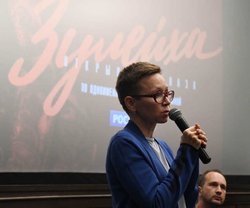 В Казани показали эпизоды фильма «Зулейха открывает глаза» 