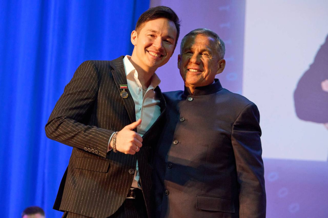 DJ Радикка Татарстанның атказанган артисты исеме бирелде