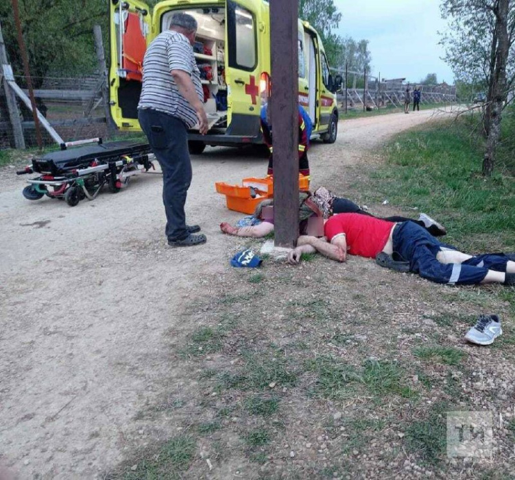 Татарстанда ир-ат квадроциклда баганага бәрелеп үлгән