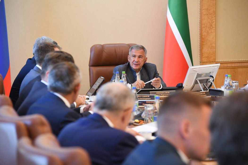 Набсовет «Иннополиса» во главе с Раисом Татарстана одобрил 10 новых проектов