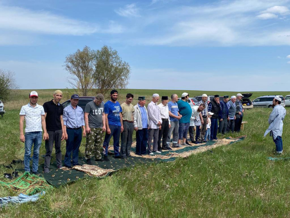 Татарстан мөселманнары яңгыр сорап, намаз укыганнар