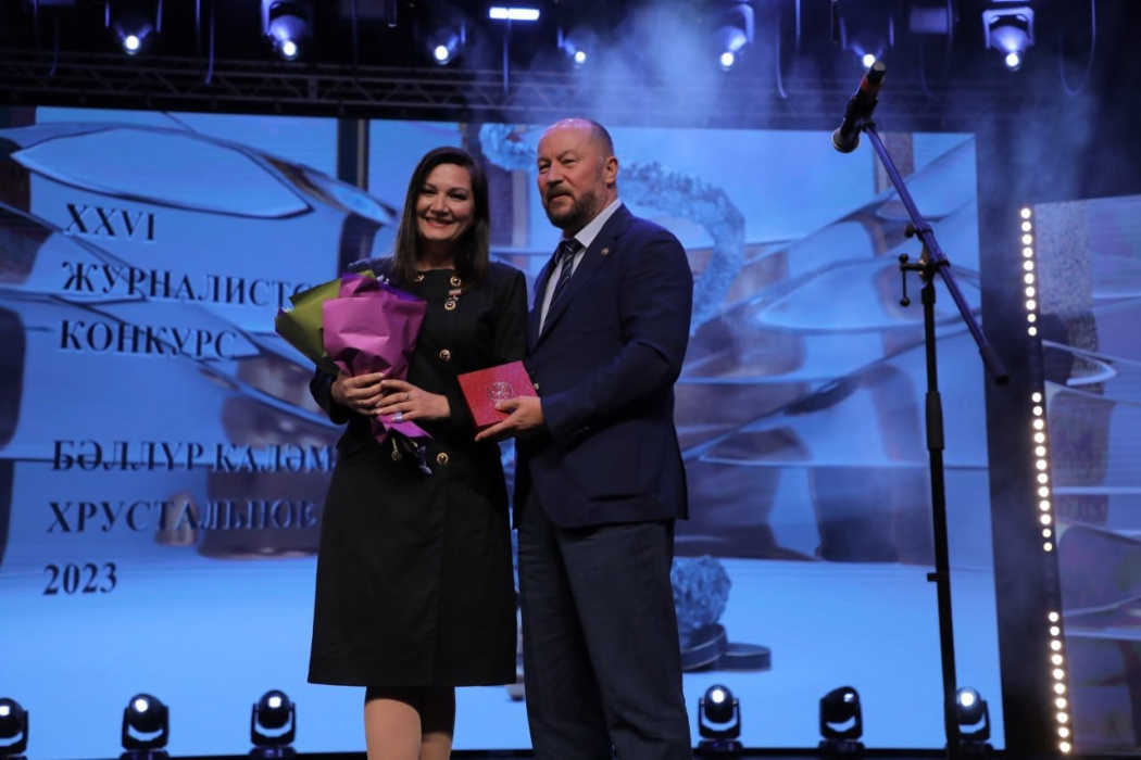 Роза Әдиятуллинага мактаулы исем бирелде