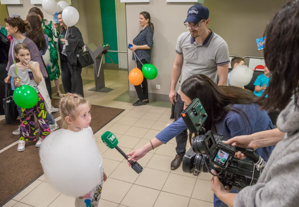 ТНВда Балаларны яклау көненә багышланган бәйрәм узды