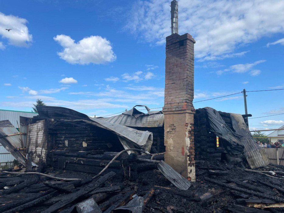 Тукай районындагы көчле янгында 7 кеше үлде, җинаять эше ачтылар