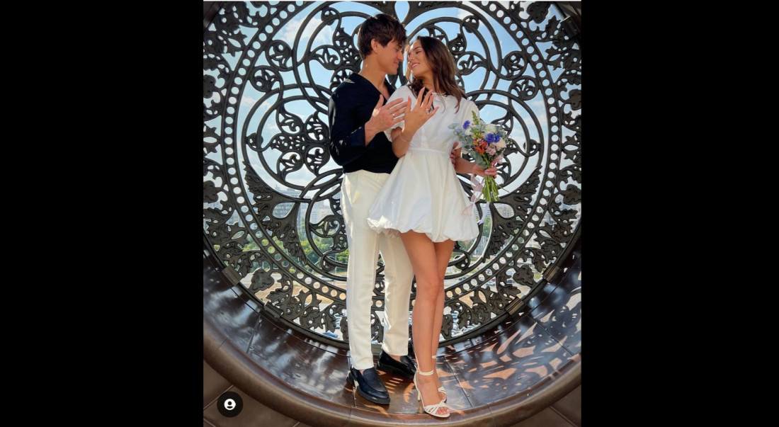 Ришат Төхвәтуллин һәм Алия Карачурина никахларын рәсмиләштерделәр