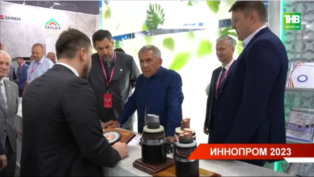 "Алабуга" махсус икътисадый зонасында яңа завод ачылды