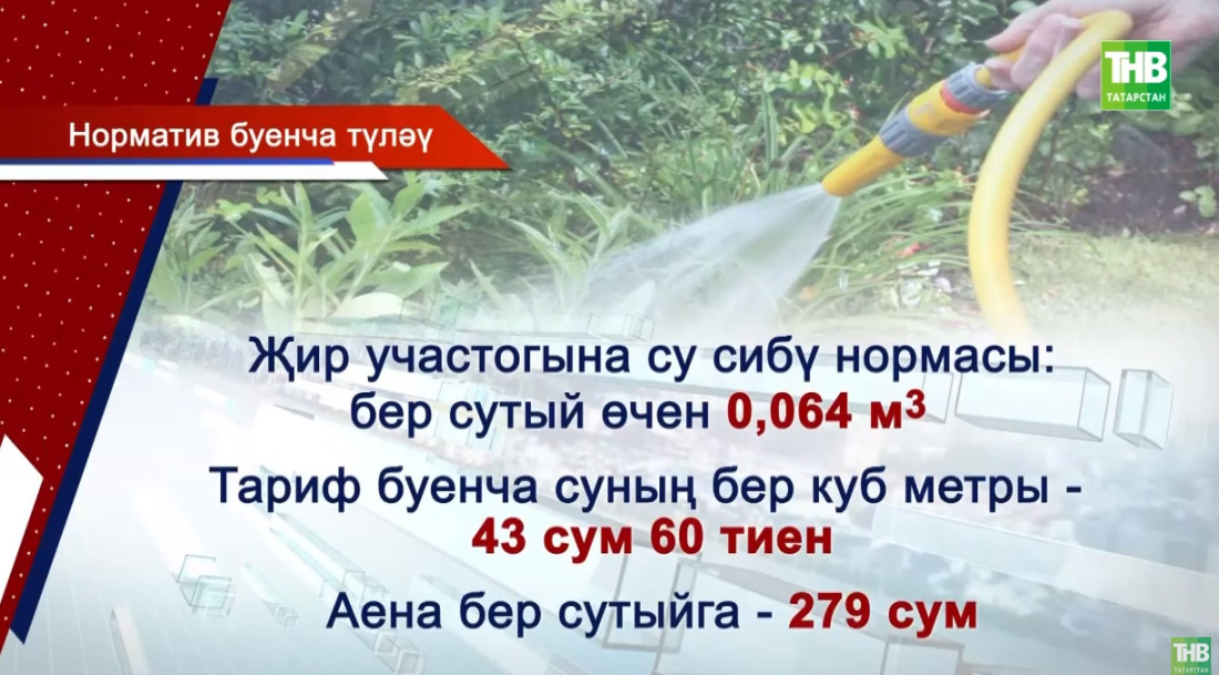 Бөгелмә районының Победа бистәсе яшәүчеләр су өчен 15-20 мең сум түли