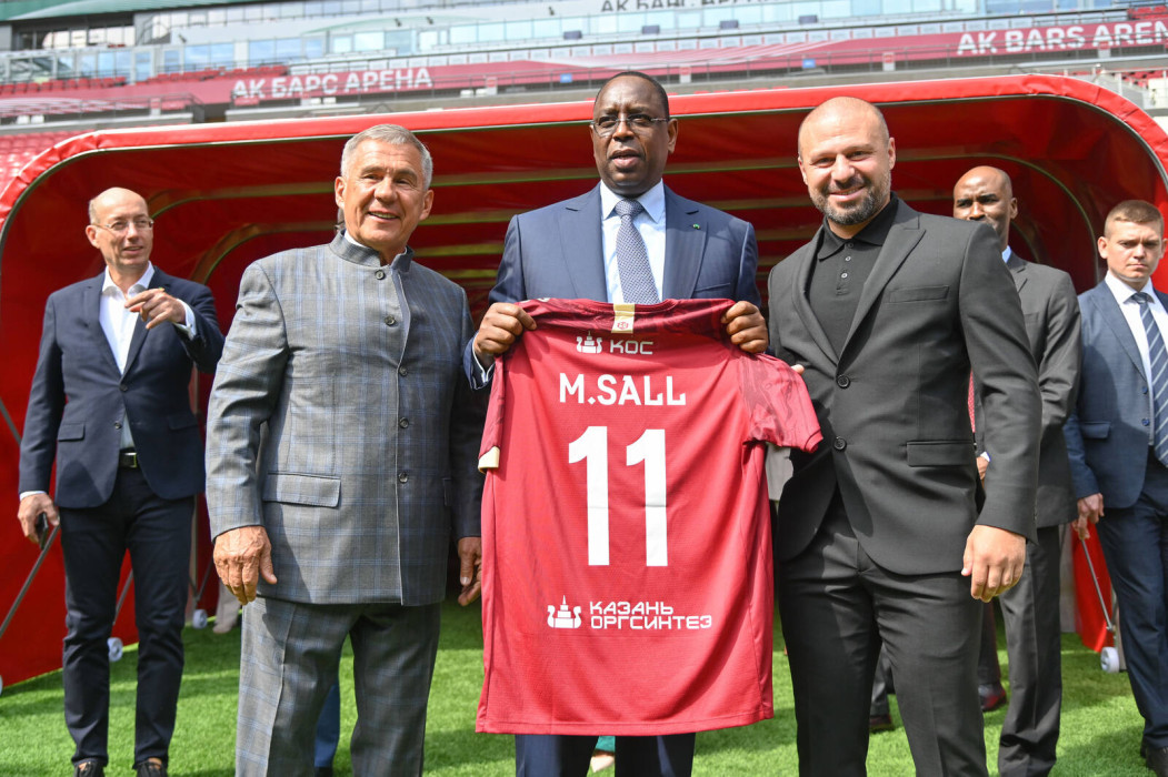 Татарстанга Сенегал Республикасы Президенты Маки Салл эш сәфәренә килде