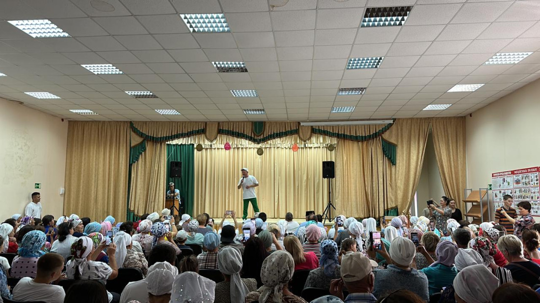 "Болгар радиосы" Иске Рәҗәп авылына барып җитте