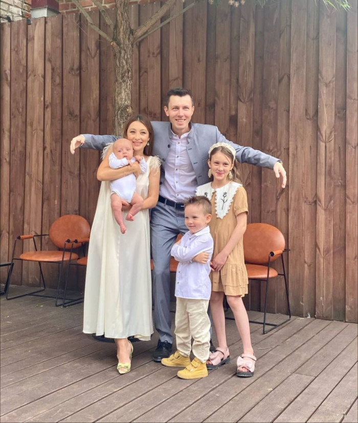 Раил һәм Зөлфия Шәмсуаровлар беренче тапкыр Шәүкәт исемле улларын күрсәттеләр