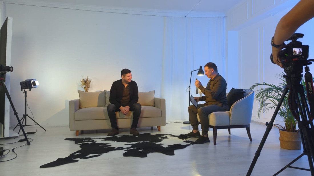 Руслан Кираметдинов ТНВның яңа проектында төште - видео 