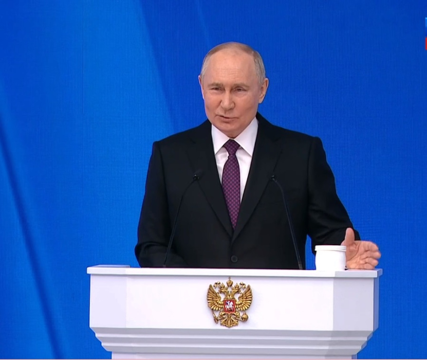 Путин Россия үзенең суверенитеты өчен көрәшә дип белдерде