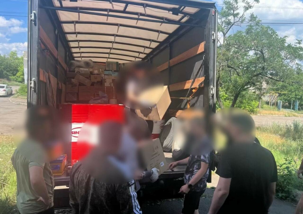 Әлмәттән махсус хәрби операция зонасына чираттагы гуманитар ярдәм илттеләр