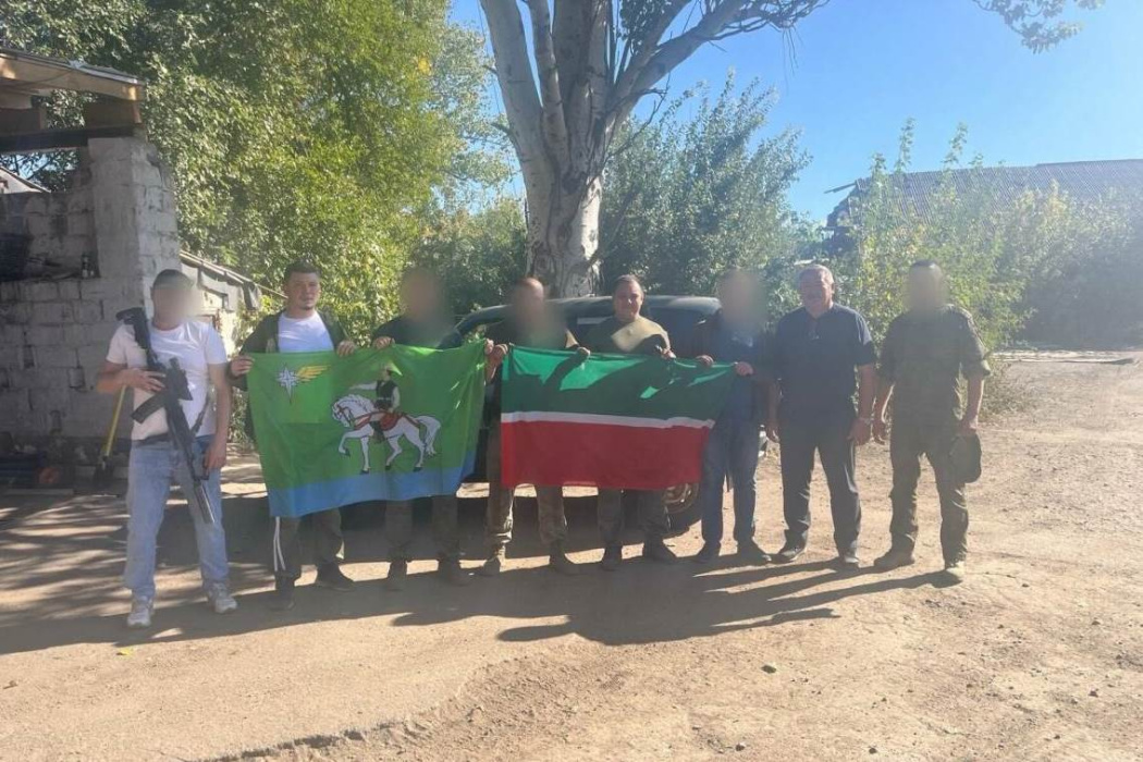 Агрызцы передали бойцам СВО очередную партию помощи