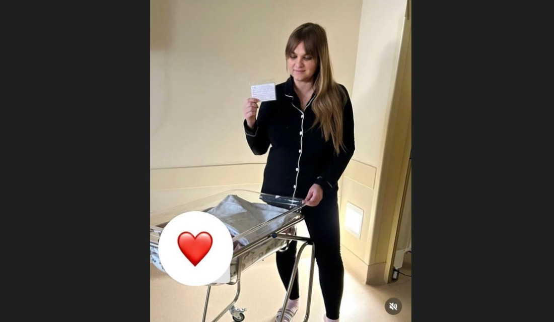 Алсу Фәракшина икенче тапкыр әни булды