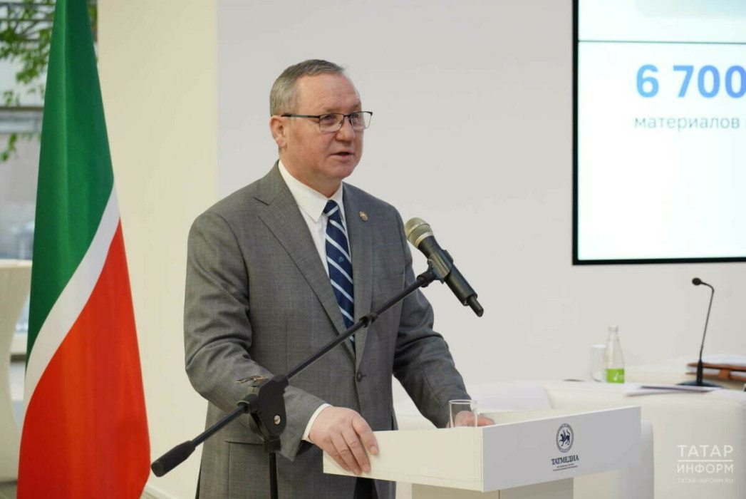 "Татмедиа" җитәкчесе Айдар Сәлимгәрәев медиакулланудагы трендларны атады