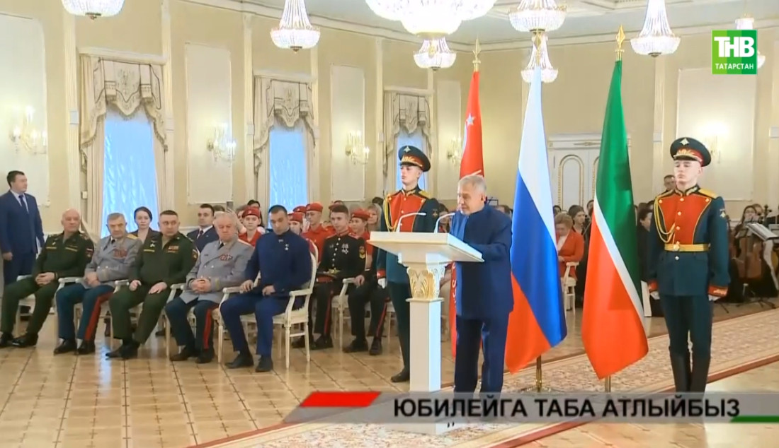 Республикада Җиңүнең 80 еллыгына багышланган тантаналар башланып китте